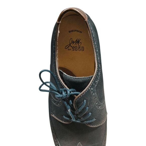 JOHNSTON & MURPHY Martell Wingtip Oxford Size 10M main image 7